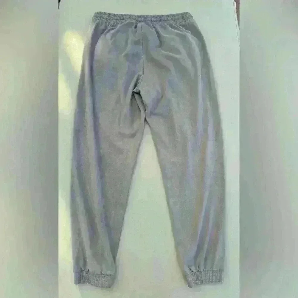 Zara Faux Suede Jogging Pants Women’s size small - Picture 2 of 13